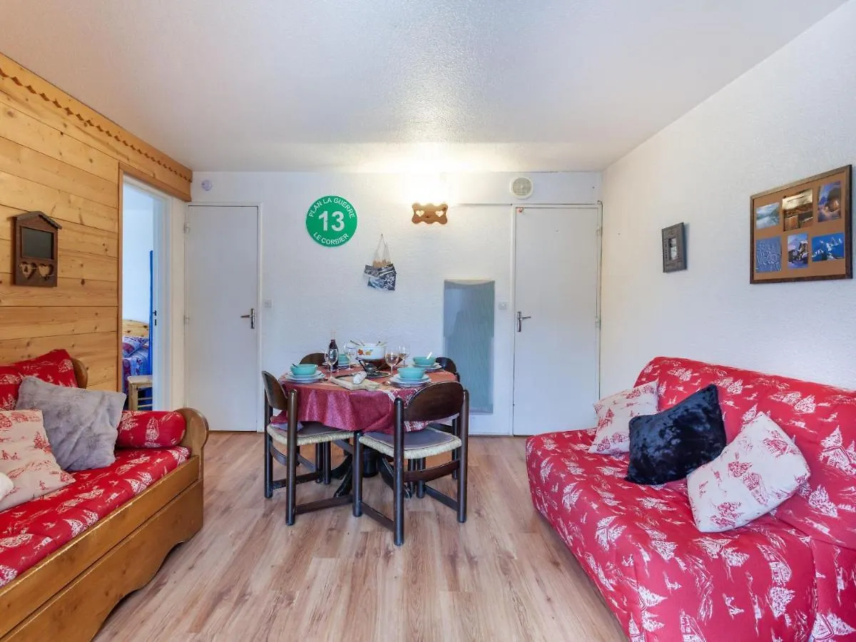 Apartment Soyouz Vanguard-96 By Interhome Le Corbier